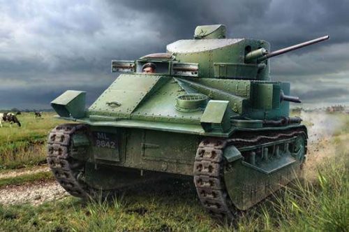 Hobbyboss 1:35 Vickers Medium Tank Mk II