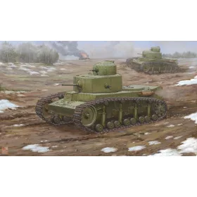 Hobby Boss 1:35 Soviet T-12 Medium Tank