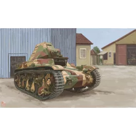 Hobby Boss 1:35 French R35 with FCM Turret