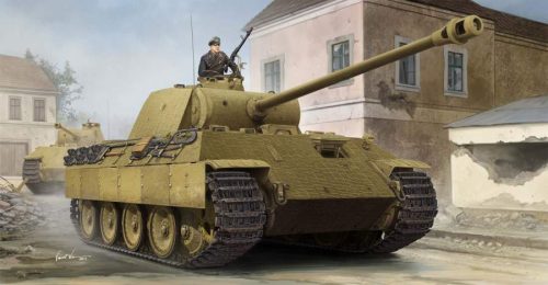 Hobbyboss 1:35 German Sd.Kfz.171 PzKpfw Ausf A harcjármű makett