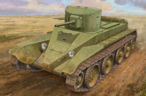 Hobbyboss 1:35 Soviet BT-2 (Medium) Tank harcjármű makett