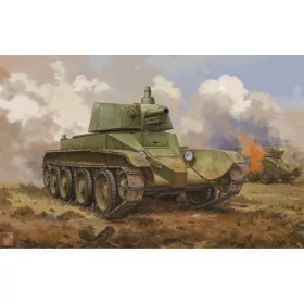 Hobby Boss 1:35 Soviet D-38 Tank