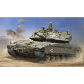 Hobby Boss 1:35 IDF Merkava Mk IV w/Trophy