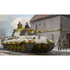   Hobby Boss 1:35 Pz.Kpfw.VI Sd.Kfz.182 Tiger II (Henschel Feb-1945 Production)