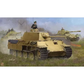 Hobby Boss 1:35 German Pz.BeobWg V Ausf.A