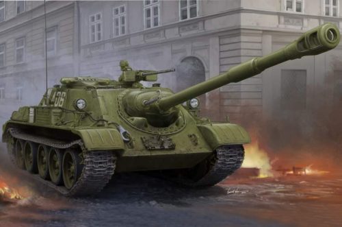 Hobbyboss 1:35 Soviet SU-122-54 Tank Destroyer  harcjármű makett