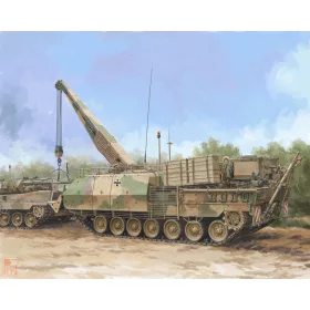 Hobby Boss 1:35 Bergepanzer BPz3A1 "Buffalo" ARV