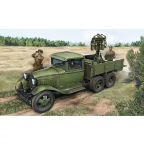 Hobby Boss 1:35 GAZ-AAA with Quad Maxim AA Gun
