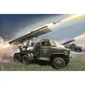 Hobby Boss 1:35 GAZ-AAA with BM13/16 Katyusha