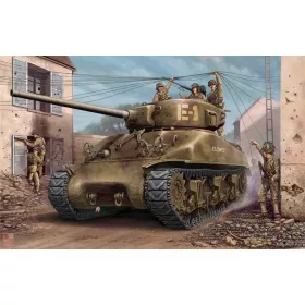 Hobby Boss 1:48 U.S M4A1 76(W) TANK
