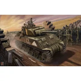 Hobby Boss 1:48 U.S M4 TANK (Mid -Model)