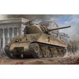 Hobby Boss 1:48 U.S M4A3 TANK