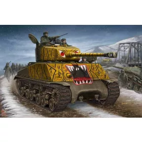 Hobby Boss 1:48 U.S M4A3E8 TANK