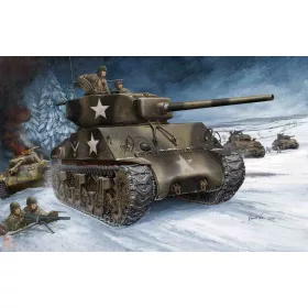 Hobby Boss 1:48 U.S M4A3 (76W) TANK