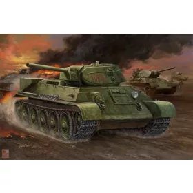 Hobby Boss 1:48 Russian T-34/76 (1942 No.112) tank