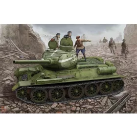 Hobby Boss 1:48 Russian T-34/85 (1944 flattened turret) tank