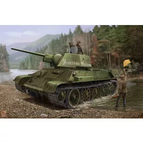 Hobby Boss 1:48 Russian T-34/76 (1943 No.112)Tank