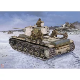 Hobby Boss 1:48 KV-1 1942 Heavy Cast Turret Tank