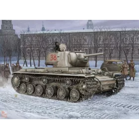 Hobby Boss 1:48 Russian KV -1'S Ehkranami tank