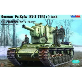 Hobby Boss 1:48 German Pz.Kpfw KV-2 754(r) tank