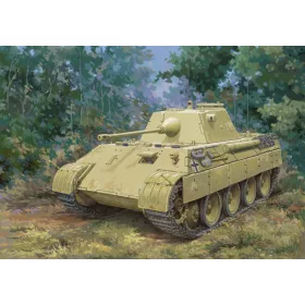 Hobby Boss 1:48 German PzBeobWg V Ausf.A