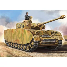Hobby Boss 1:48 German Pzkpfw IV Ausf.H Medium Tank