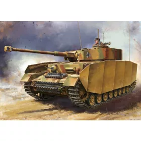 Hobby Boss 1:48 German Pzkpfw IV Ausf.J Medium Tank