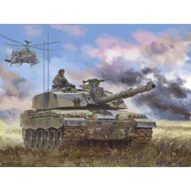 Hobby Boss 1:48 British Challenger II MBT