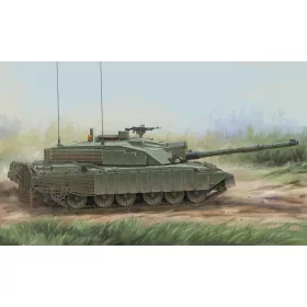 Hobby Boss 1:48 British Challenger 2 Enhanced Armour