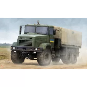   Hobby Boss 1:35 Ukraine KrAZ-6322 "Soldier" Cargo Truck