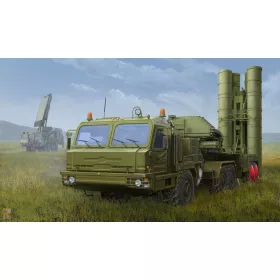 Hobby Boss 1:35 Russian BAZ-64022 with 5P85TE2 TEL S-400
