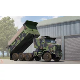 Hobby Boss 1:35 M1070 Dump Truck