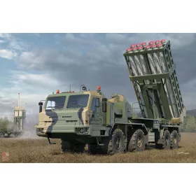 Hobby Boss 1:35 9M96 of 50P6E TEL S350E Vityaz