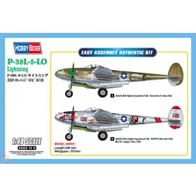 Hobby Boss 1:48 P-38L-5-LO Lightning