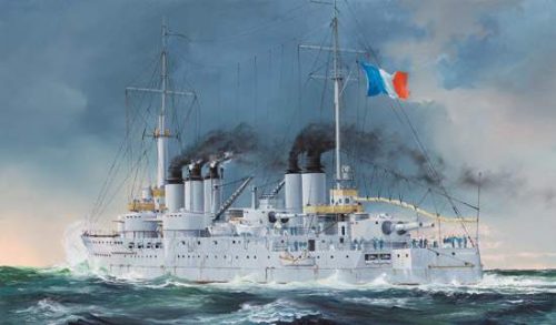 Hobbyboss 1:350 French Navy Pre-Dreadnought Battleship Condorcet