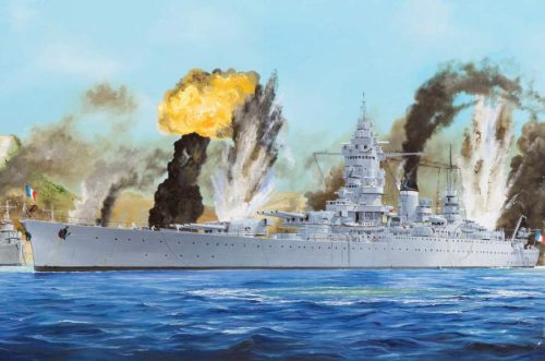 Hobbyboss 1:350 French Navy Dunkerque Battleship
