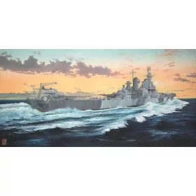 Hobby Boss 1:350 USS Iowa BB-61