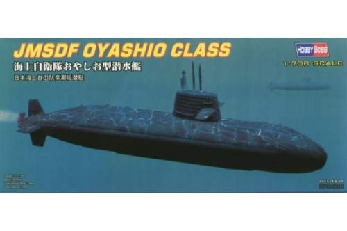 Hobbyboss 1:700 JMSDF Oyashio Class 87001 tengeralattjáró makett