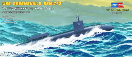 Hobby Boss 1:700 USS Navy Greeneville submarine SSN-772