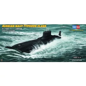 Hobby Boss 1:700 Russian Navy Typhoon class Submarine