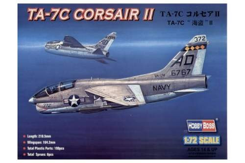 Hobbyboss 1:72 TA-7C Corsair II 87209 repülő makett