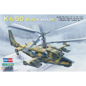 Hobby Boss 1:72 Ka-50 Black shark Attack Helicopter