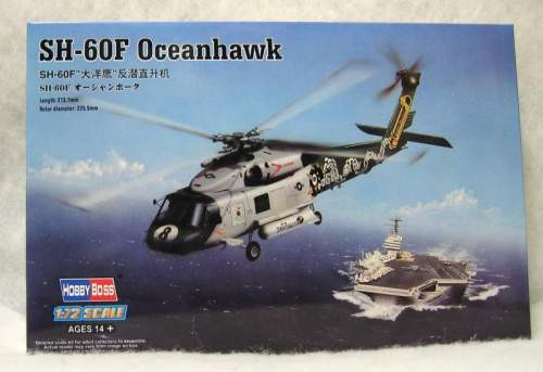 Hobbyboss 1:72 Sh-60F Oceanhawk 87232 helikopter makett