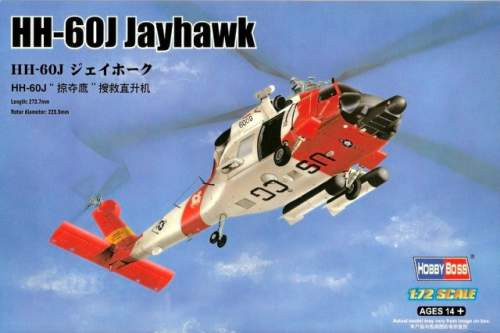 Hobbyboss 1:72 HH-60J Jayhawk 87235 helikopter makett