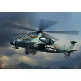 Hobby Boss 1:72 Chinese Z-10 Attack Helicopter