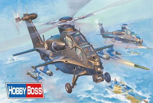 Hobbyboss 1:72 WZ-10 Thunderbolt helikopter makett