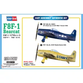 Hobby Boss 1:72 F8F-1 Bearcat