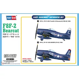 Hobby Boss 1:72 F8F-2 Bearcat