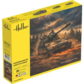 Heller 1:72 Panzerhaubitze 2000 (PzH 2000)