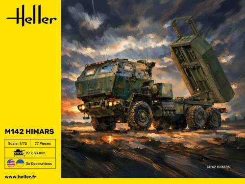 Heller 1:72 M142 HIMARS (High Mobility Artillery Rocket System)